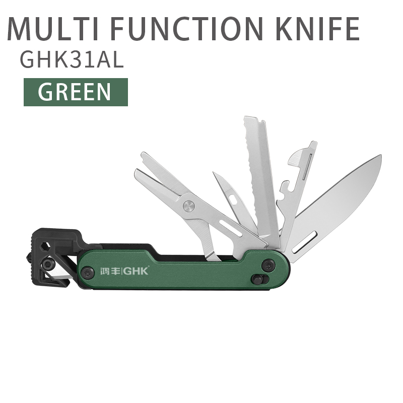 Portable EDC Multi Tool Foldin – Edc Carry Pocket Knife Bewertung und Preis
