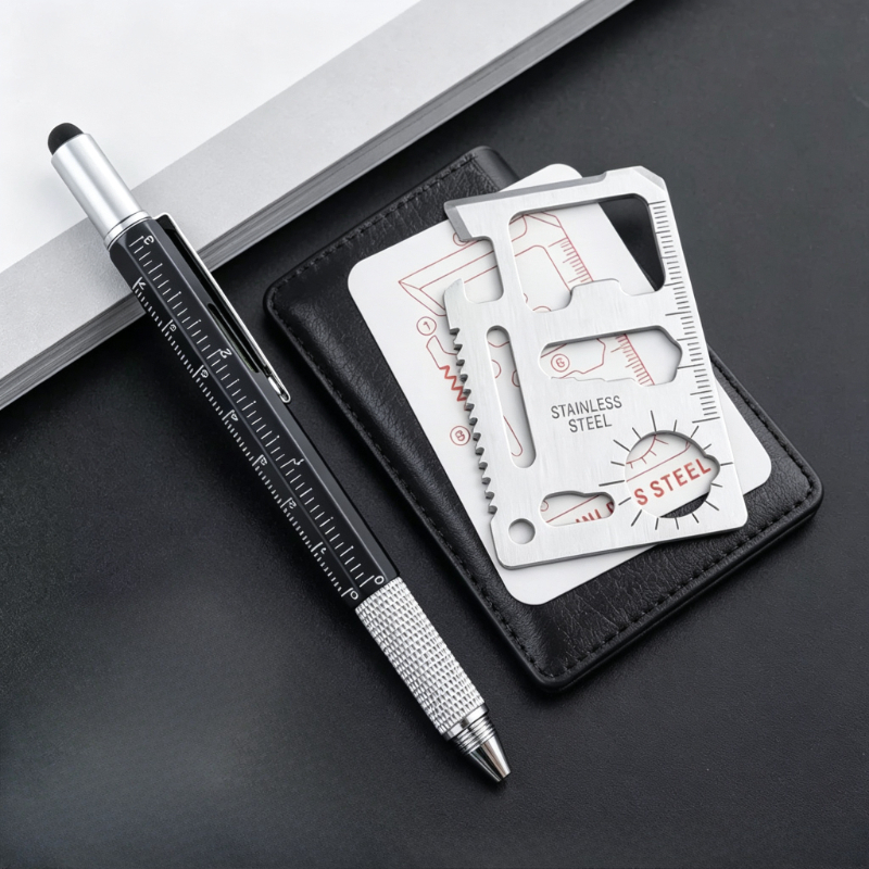 Men Gifts 6-in-1 Multitool Pen – Edc Every Day Carry おもちゃ Bewertung und Preis