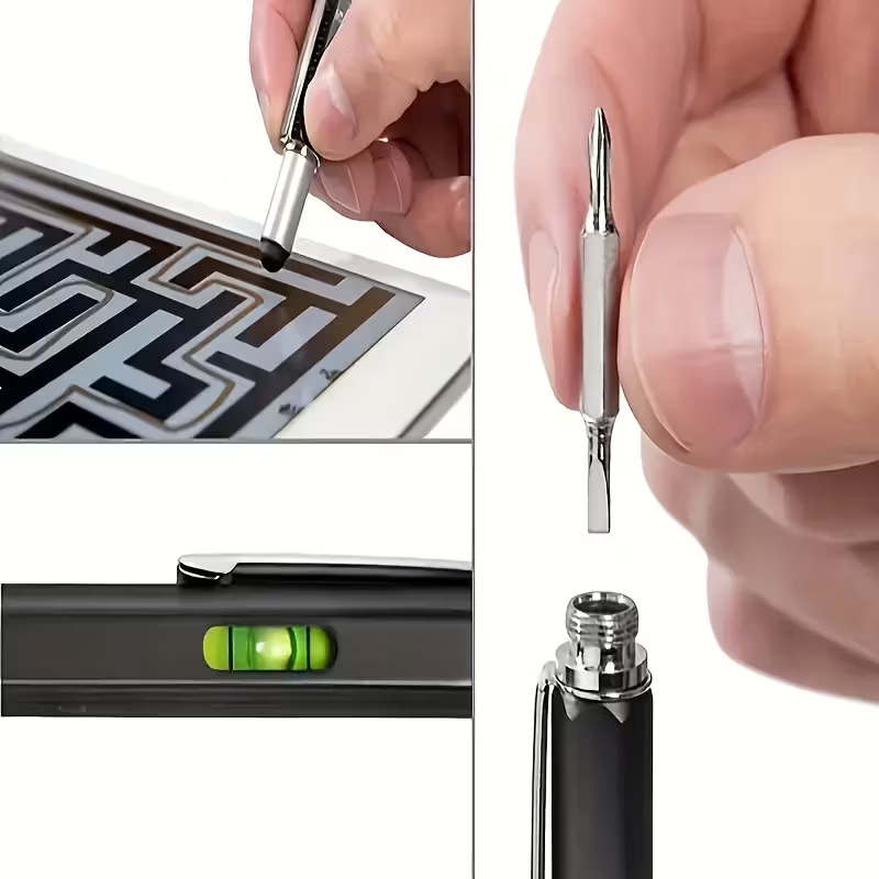 Men Gifts 6-in-1 Multitool Pen – Edc Every Day Carry おもちゃ Bewertung und Preis