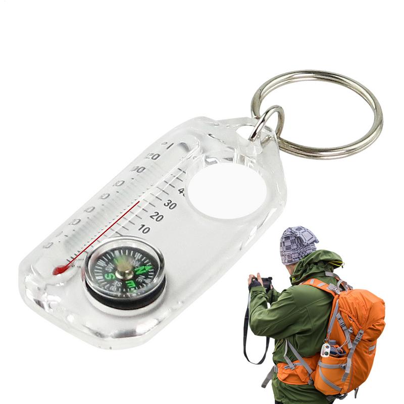 Mini Keychain multifunction Ca – Compass Keychain Mini Bewertung und Preis