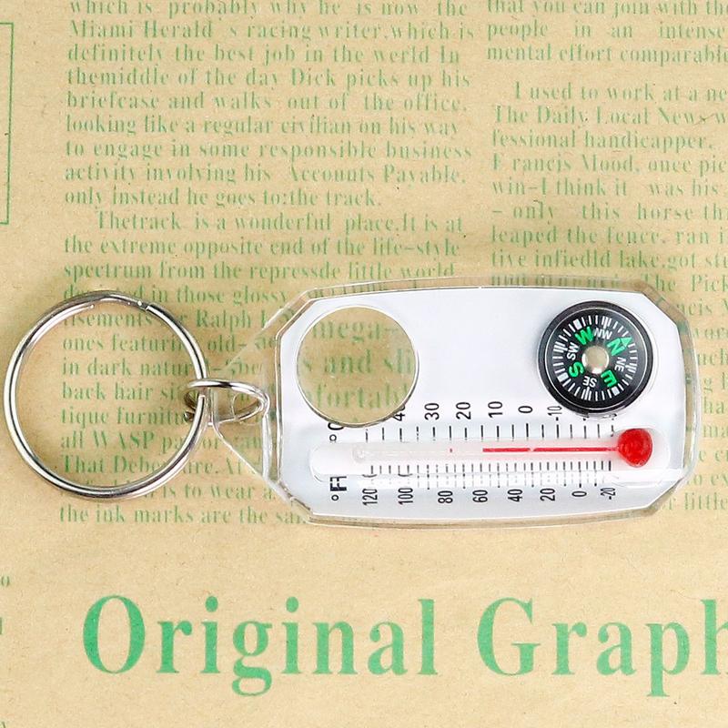 Mini Keychain multifunction Ca – Compass Keychain Mini Bewertung und Preis