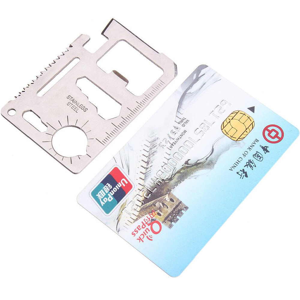 Multi Tools 11 in 1 Multifunct – Multitool Credit Card Bewertung und Preis