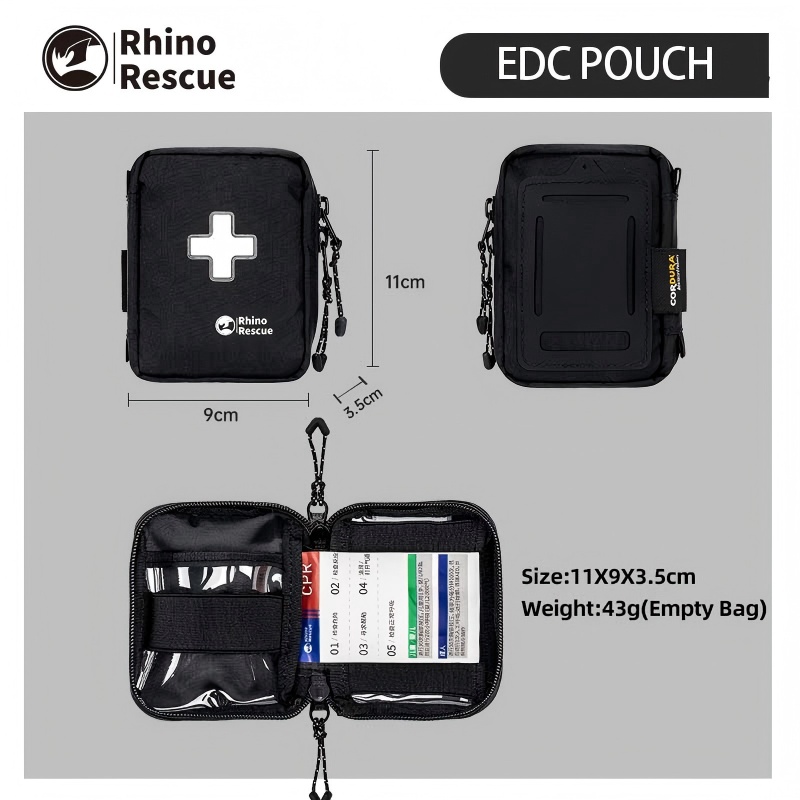 Rhino Rescue EDC POUCH, Compac – Edc Every Day Carry おもちゃ Bewertung und Preis