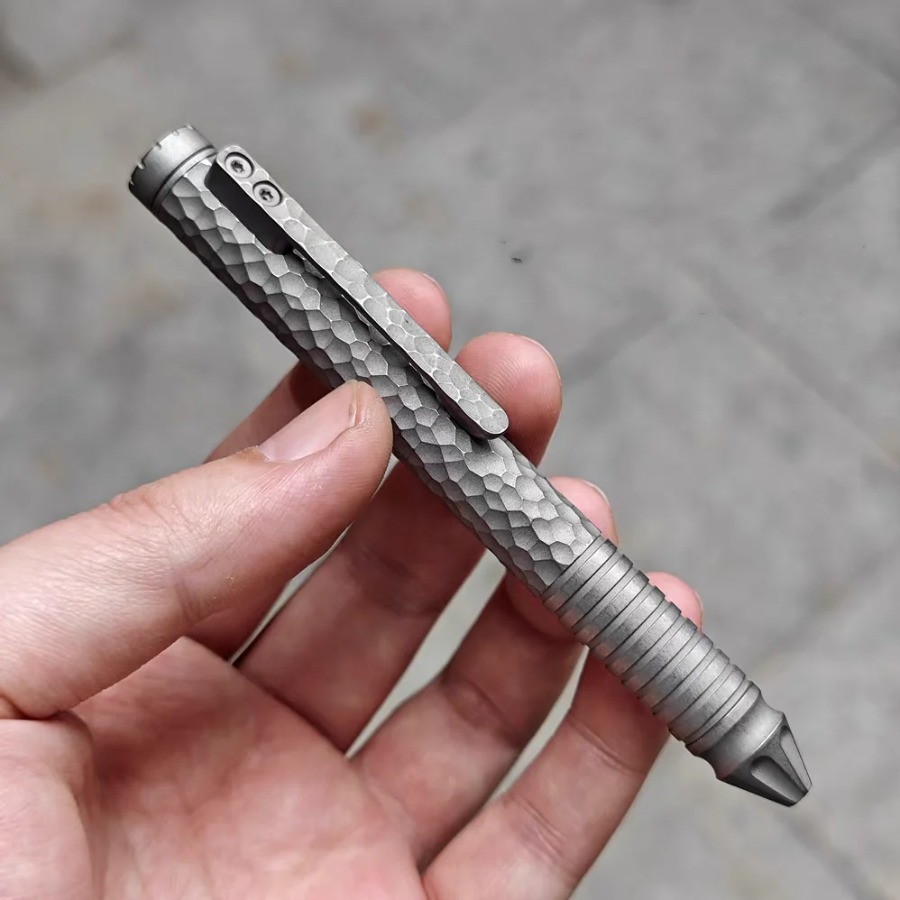 For EDC Titanium TC4 Alloy Pen – Edc Every Day Carry おもちゃ Bewertung und Preis