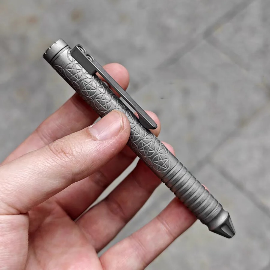 For EDC Titanium TC4 Alloy Pen – Edc Every Day Carry おもちゃ Bewertung und Preis