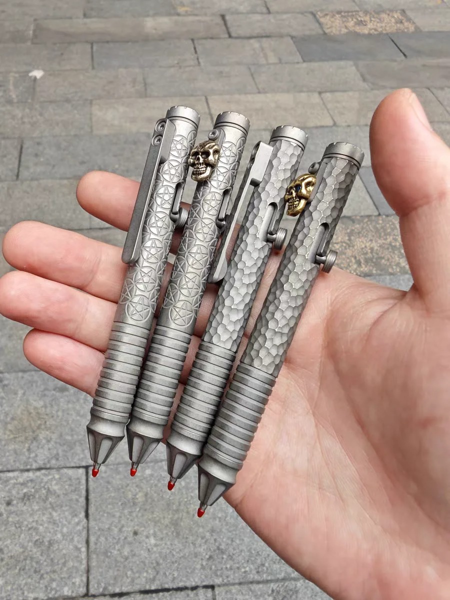 For EDC Titanium TC4 Alloy Pen – Edc Every Day Carry おもちゃ Bewertung und Preis