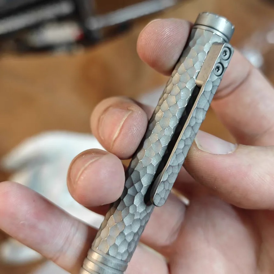 For EDC Titanium TC4 Alloy Pen – Edc Every Day Carry おもちゃ Bewertung und Preis