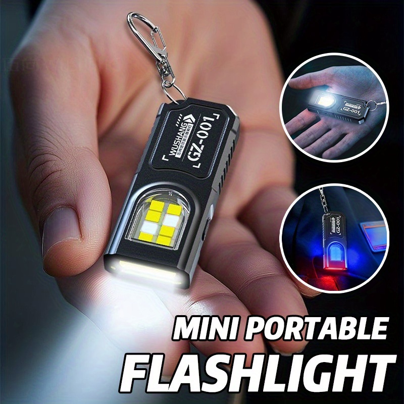 Powerful Mini COB LED Keychain – Keychain Flashlight Bewertung und Preis