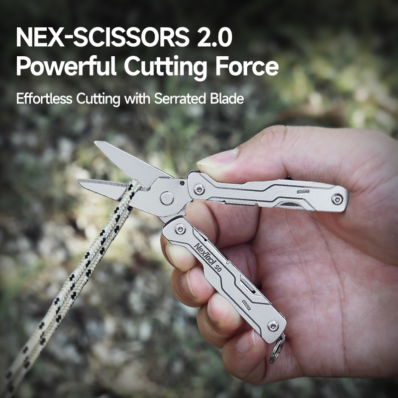 NexTool Micro Sailor Scissors  – Edc Carry Case Bewertung und Preis