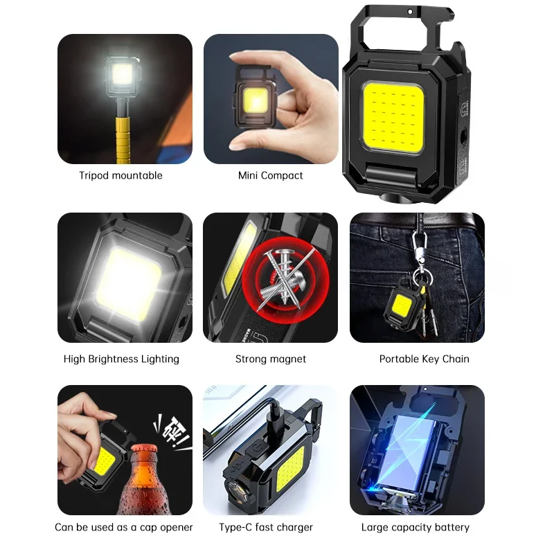 Mini Flashlight Keychain Light – Keychain Flashlight Bewertung und Preis