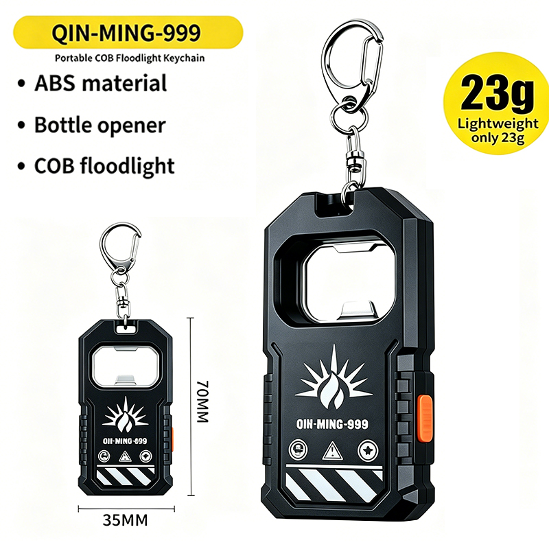2Pcs Portable LED COB Keychain – Keychain Flashlight Bewertung und Preis