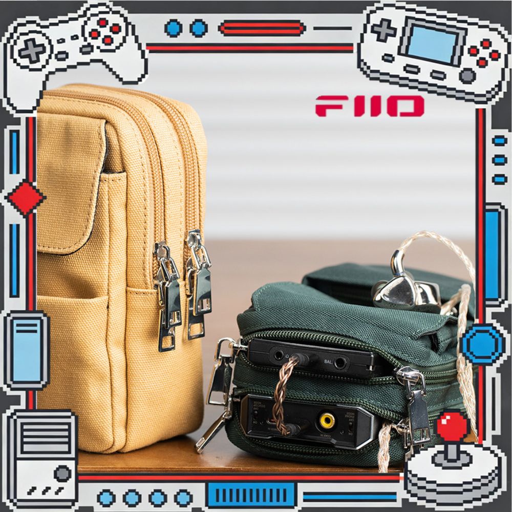 FiiO NEST-EDC Portable Storage – Edc Carry Case Bewertung und Preis