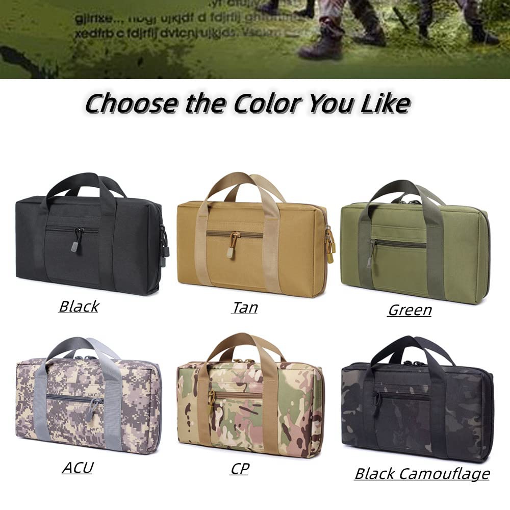 Tactical Pistol Range Bag Gun  – Edc Carry Gun Bewertung und Preis