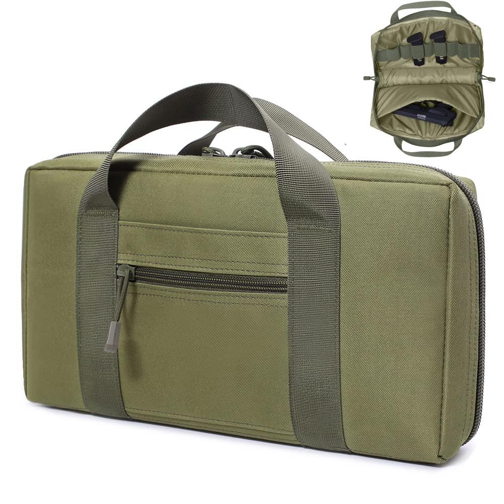 Tactical Pistol Range Bag Gun  – Edc Carry Gun Bewertung und Preis