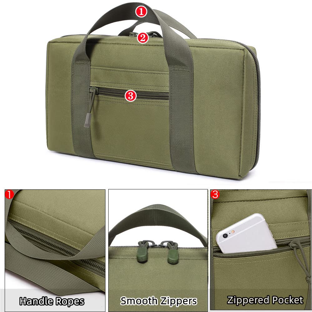 Tactical Pistol Range Bag Gun  – Edc Carry Gun Bewertung und Preis