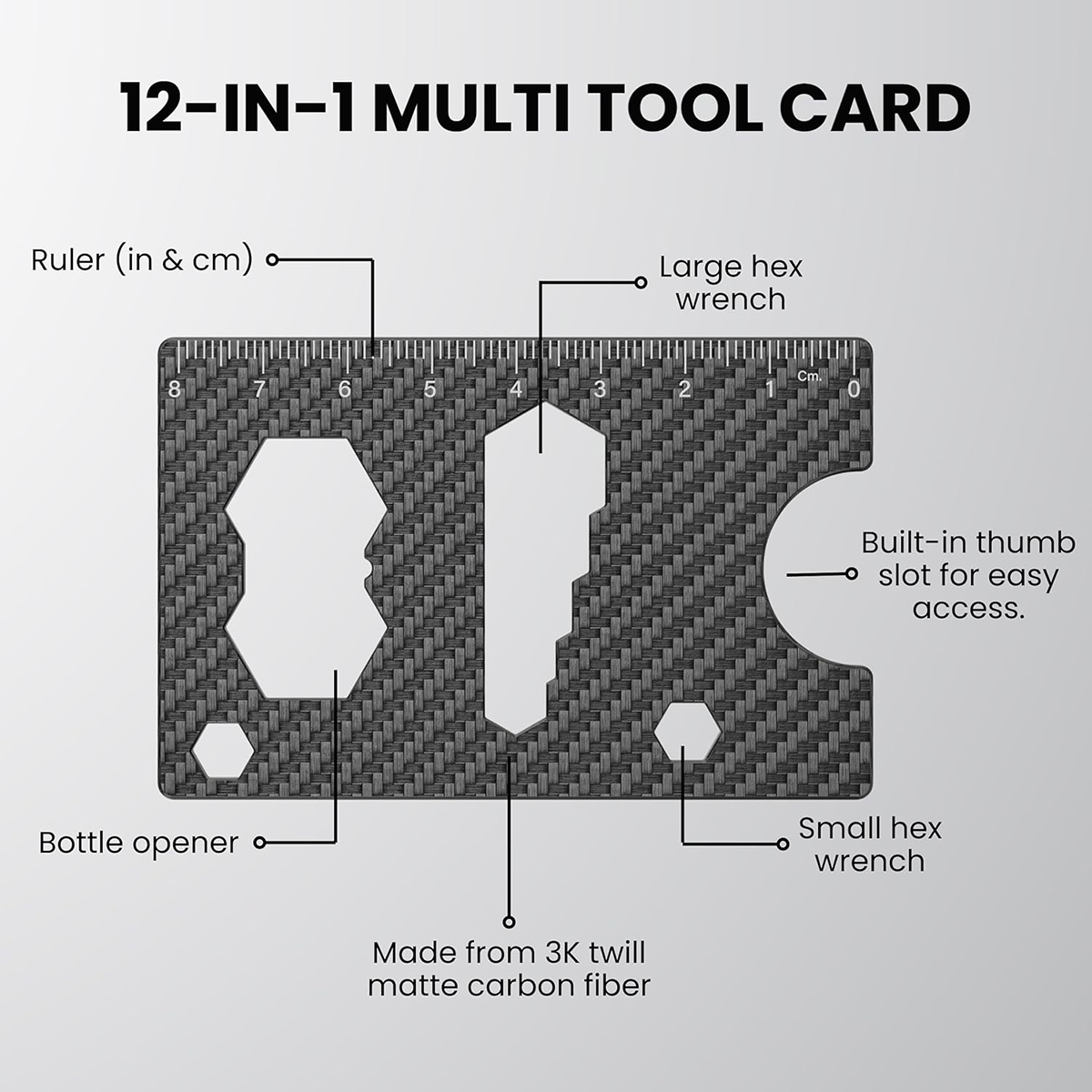 12-in-1 Credit Card Multitool  – Multitool Credit Card Bewertung und Preis
