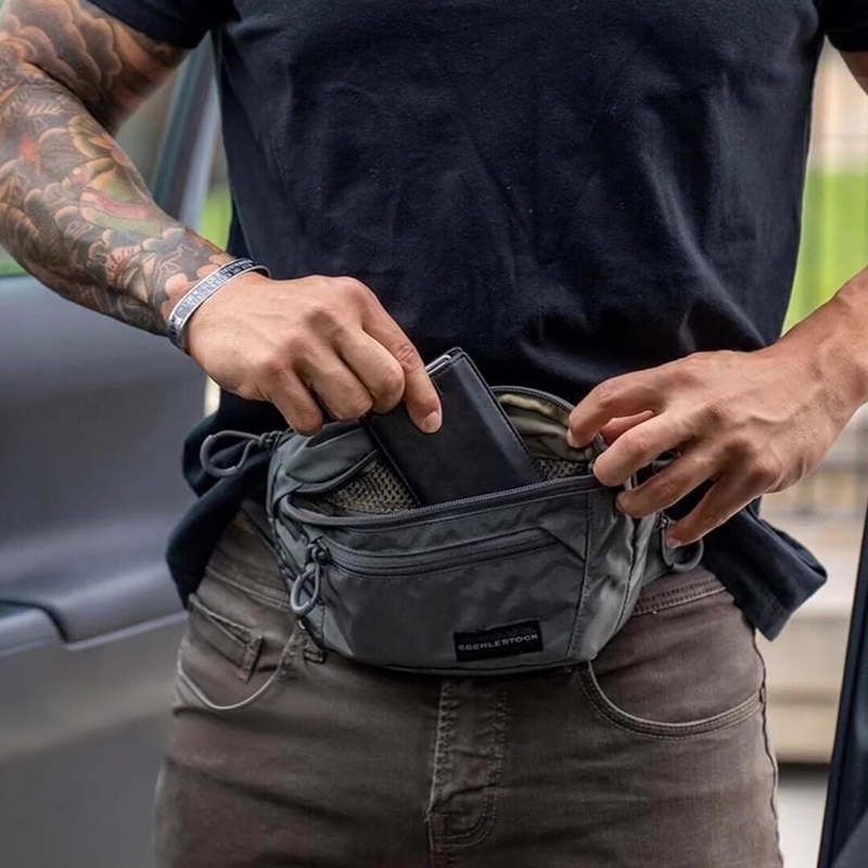 Mens Belt Bag with Adjustable  – Edc Concealed Carry Belt Bewertung und Preis