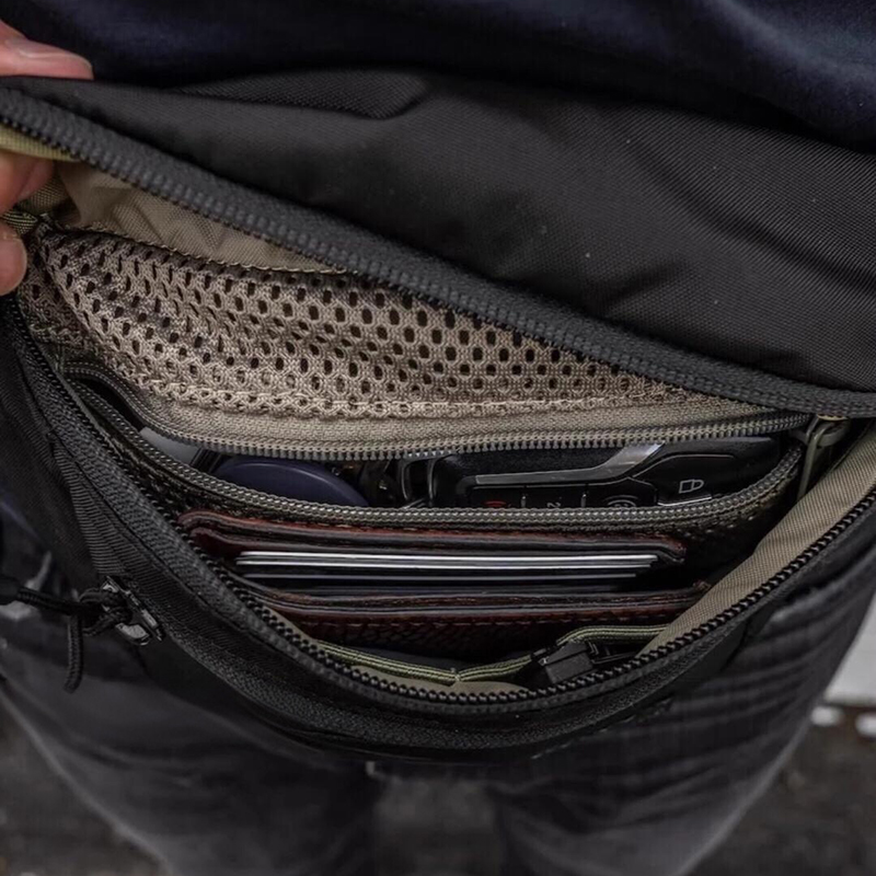 Mens Belt Bag with Adjustable  – Edc Concealed Carry Belt Bewertung und Preis