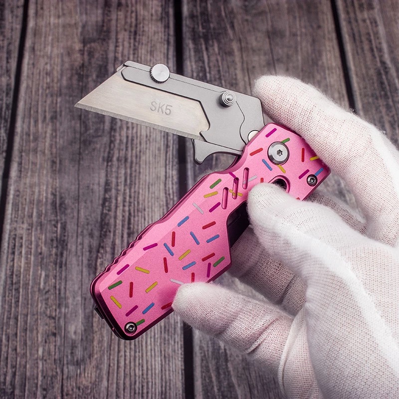 BHBT Donut-Shaped Folding Util – Edc Carry Case Bewertung und Preis