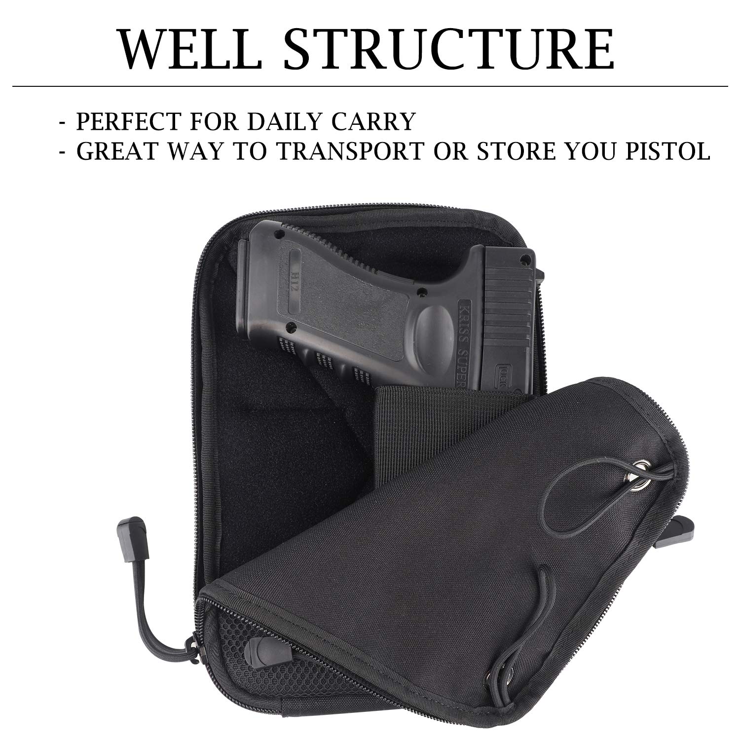 Molle Tactical Concealed Gun H – Edc Carry Gun Bewertung und Preis