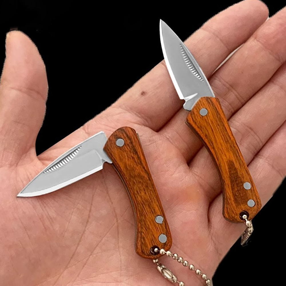 Small Keychain Pocket Knife Ev – Edc (Every Day Carry Bewertung und Preis