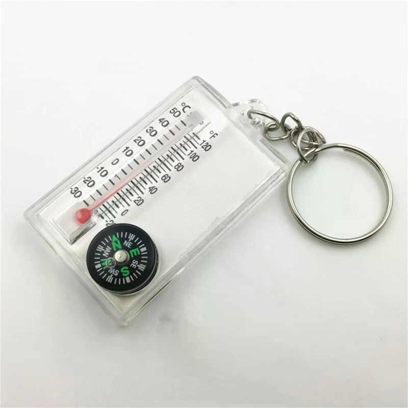 Outdoor Mountaineering Buckle  – Compass Keychain Mini Bewertung und Preis
