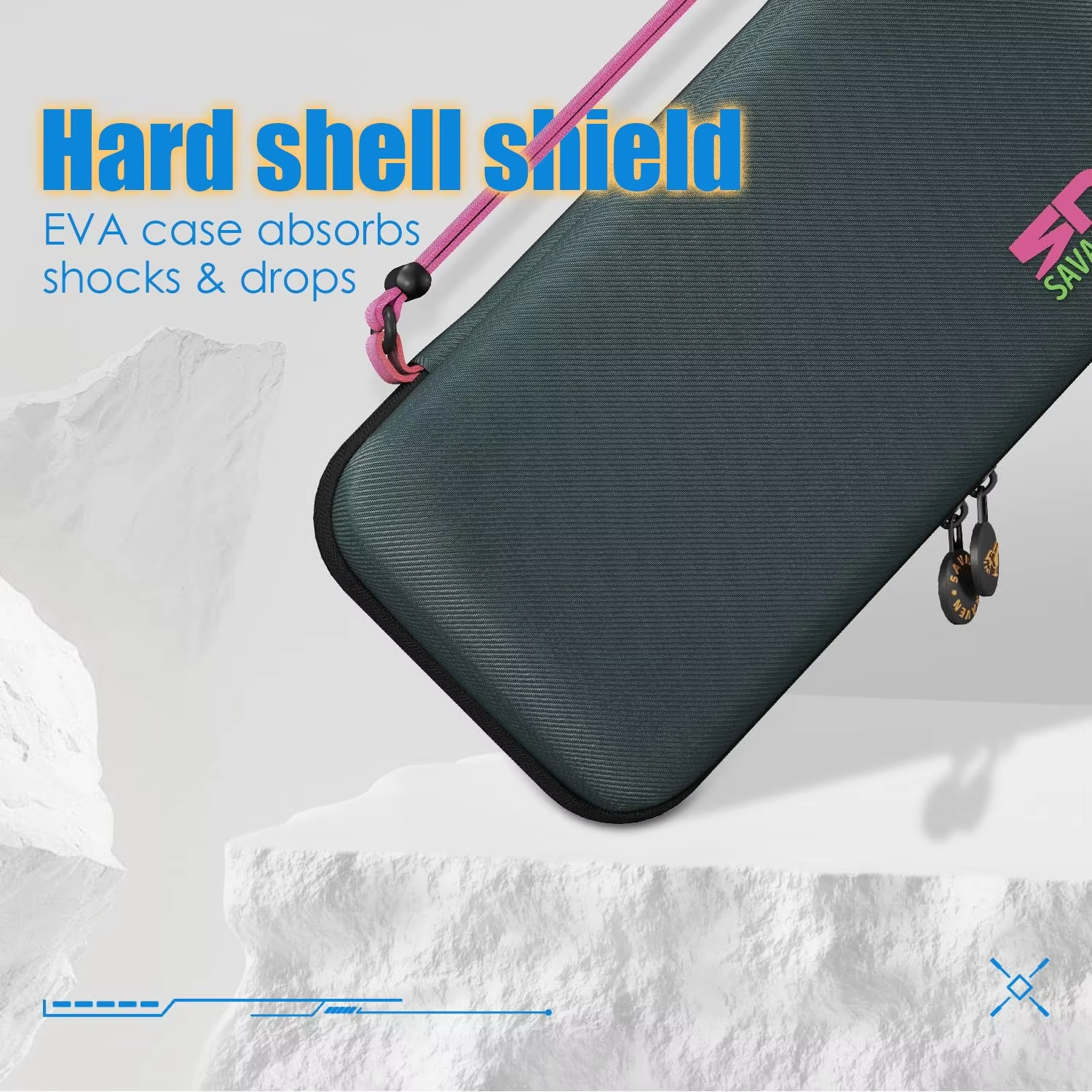 Savage Raven by Skull & Co. ED – Edc Carry Case Bewertung und Preis