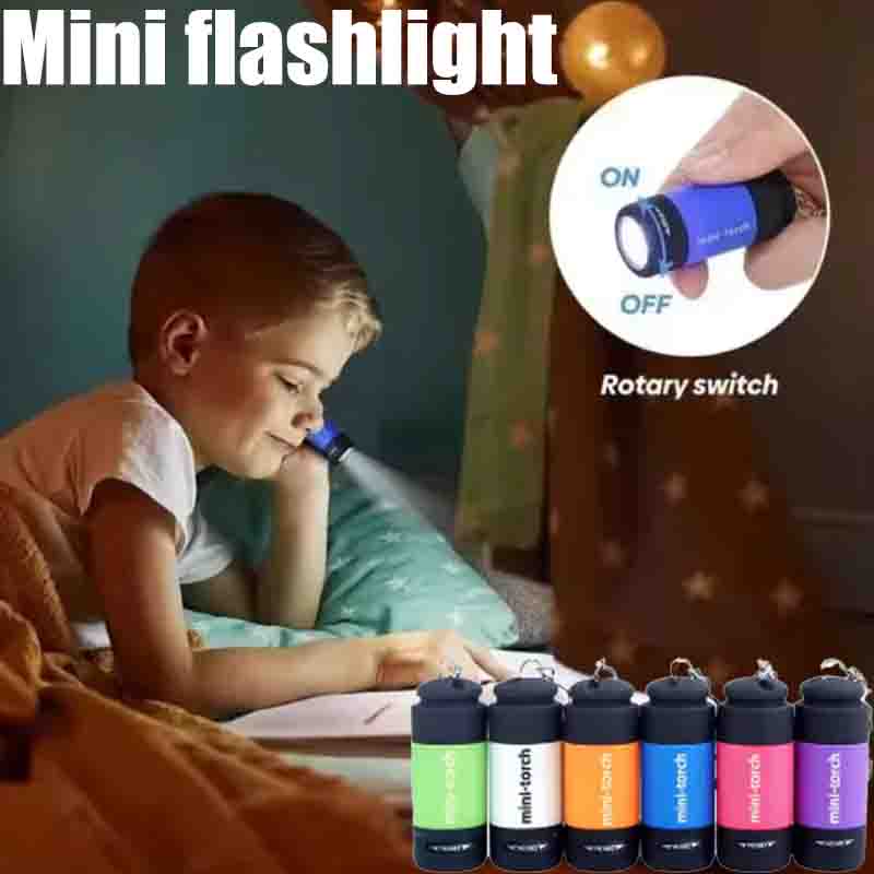 USB Rechargeable Camping Mini  – Keychain Flashlight Bewertung und Preis