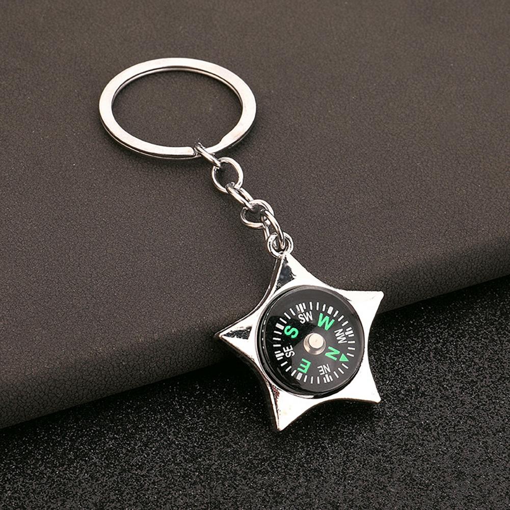 High-end Texture Keychain Mini – Compass Keychain Mini Bewertung und Preis