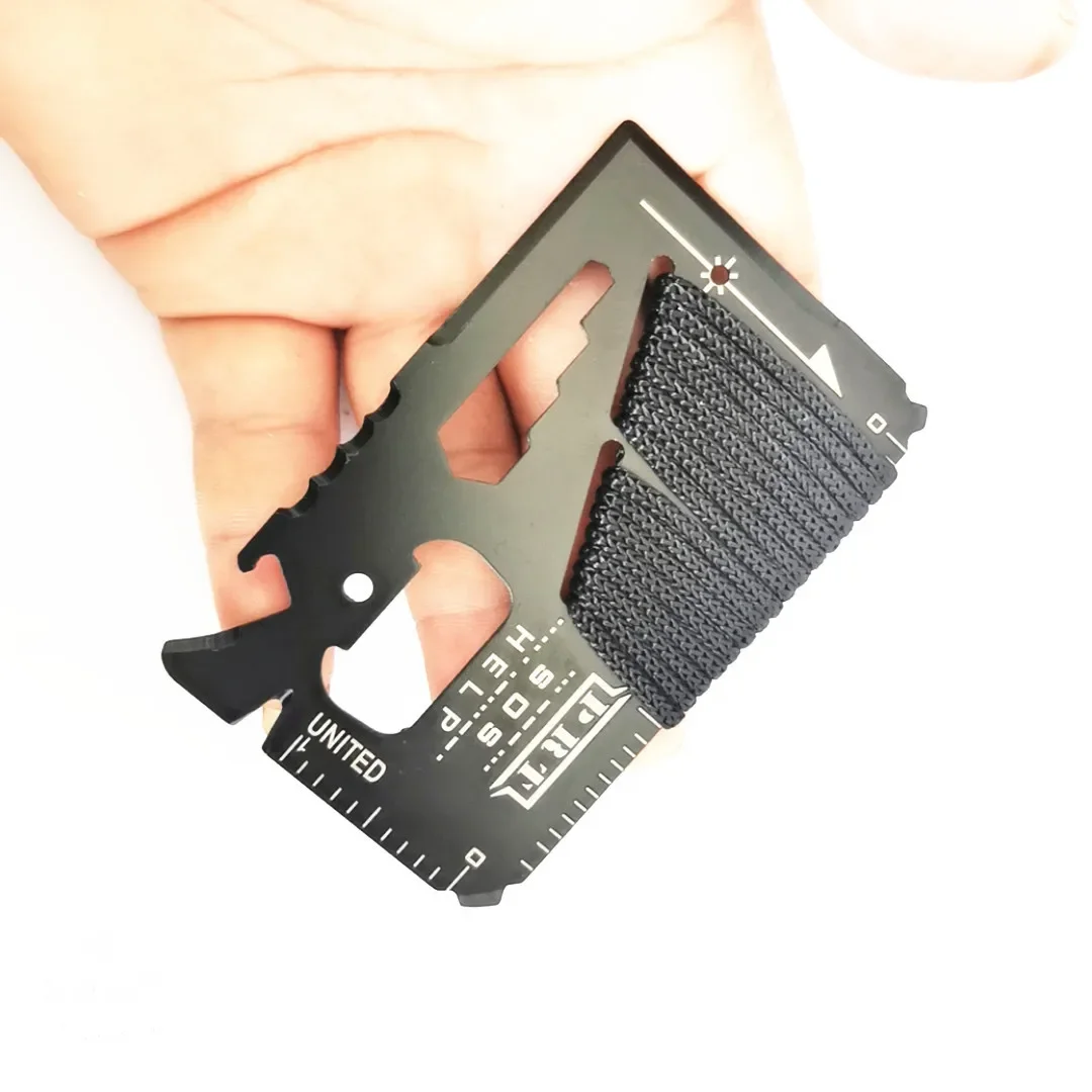 Stainless Steel Emergency Tool – Multitool Credit Card Bewertung und Preis