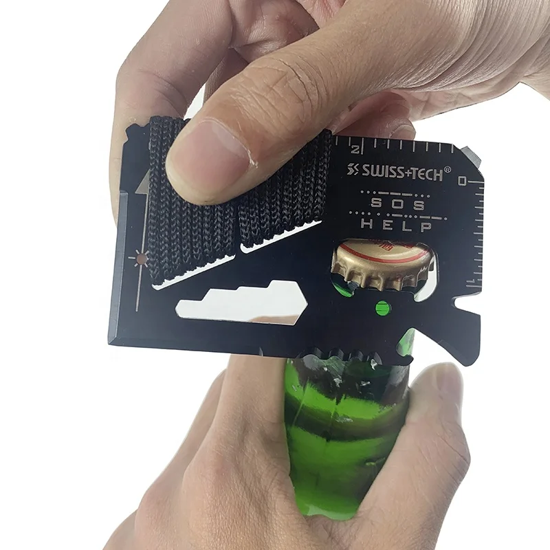 Stainless Steel Emergency Tool – Multitool Credit Card Bewertung und Preis