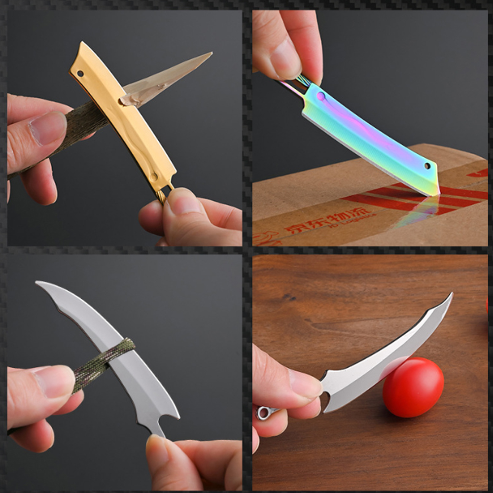 Titanium Mini Knife - Portable – Edc Carry Pocket Knife Bewertung und Preis