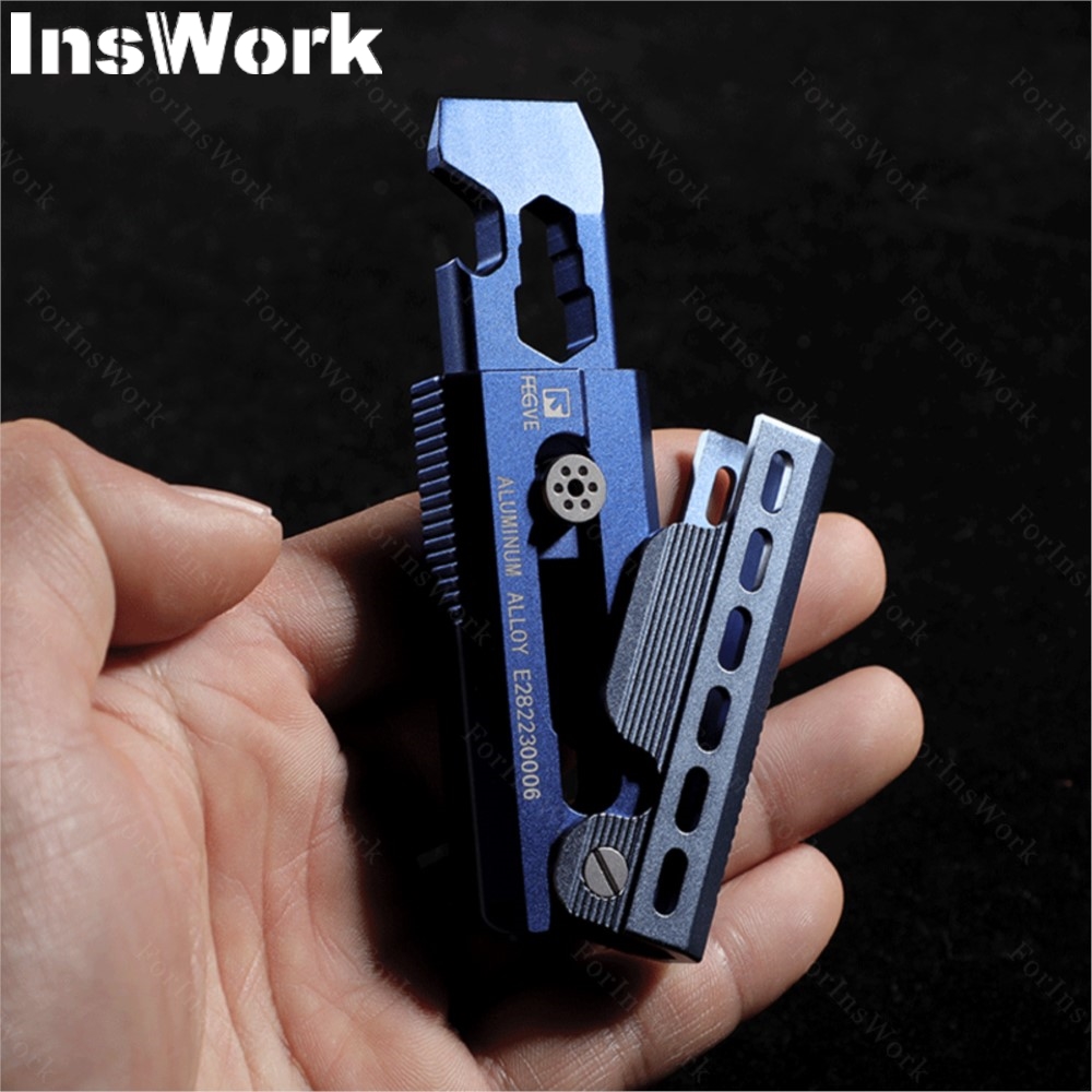 FEGVE Titanium Alloy Edc Pry B – Edc Carry Piece Bewertung und Preis