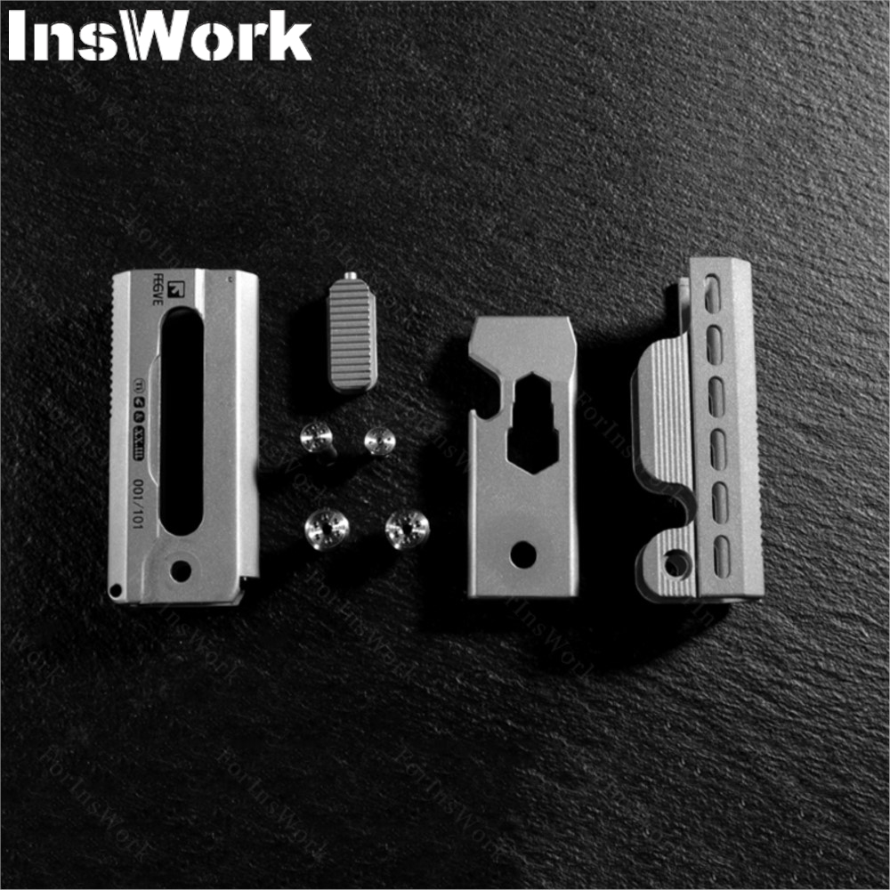 FEGVE Titanium Alloy Edc Pry B – Edc Carry Piece Bewertung und Preis