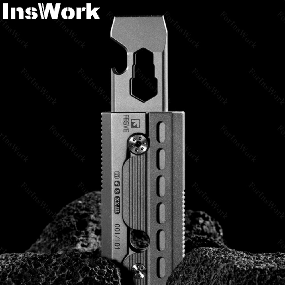 FEGVE Titanium Alloy Edc Pry B – Edc Carry Piece Bewertung und Preis