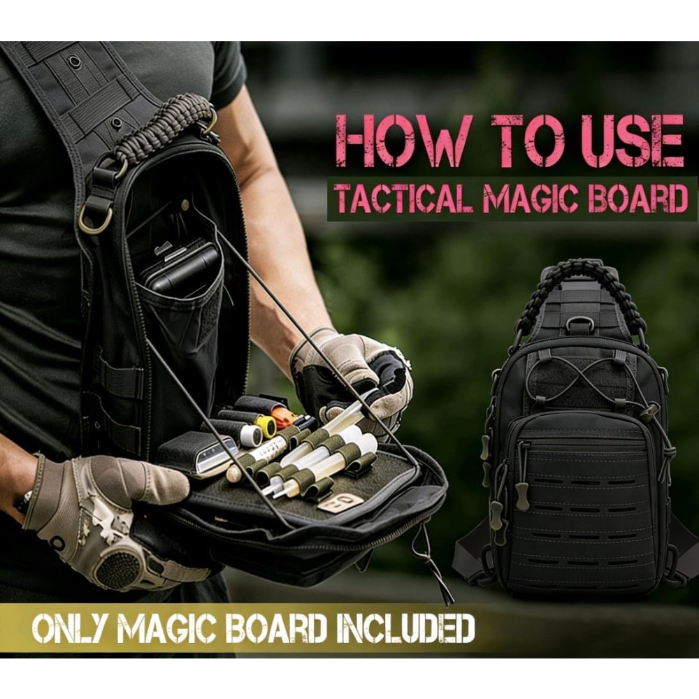 Tactical Sling Bag for Men Con – Edc Carry Gun Bewertung und Preis