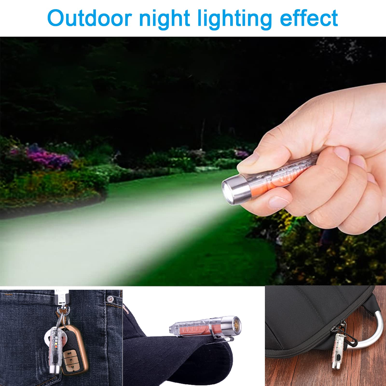 Mini Keychain Flashlights EDC  – Edc (Every Day Carry Bewertung und Preis