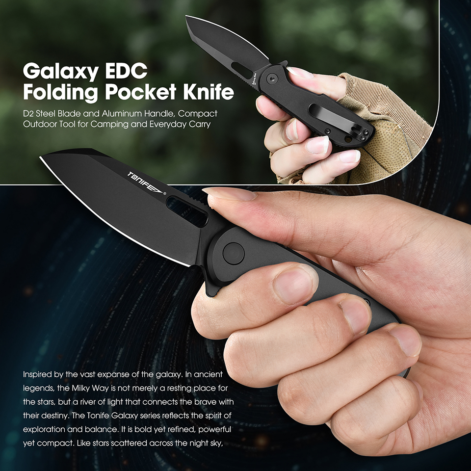 TONIFE Galaxy Mini CKT9205 Fol – Edc Carry Pocket Knife Bewertung und Preis