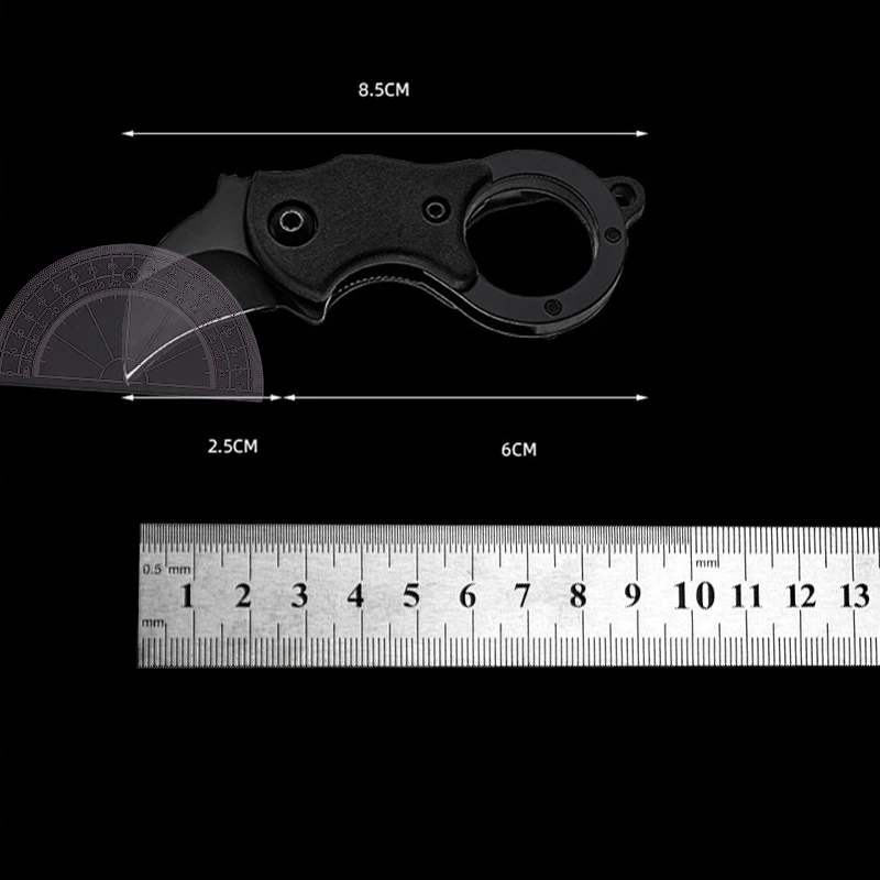 Outdoor Pocket Knife Portable  – Edc Carry Pocket Knife Bewertung und Preis