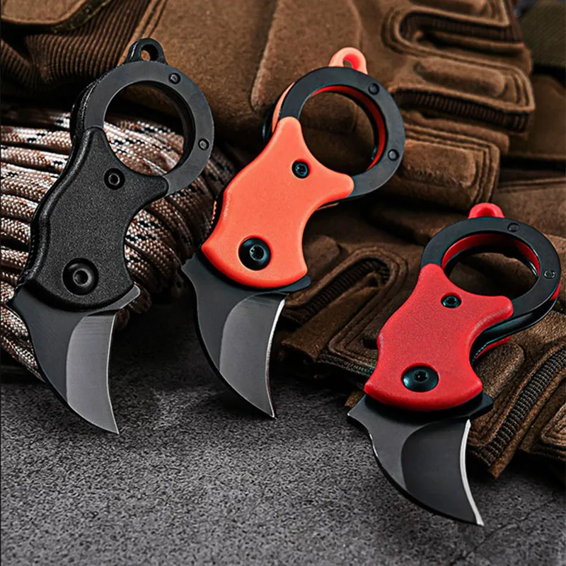 Outdoor Pocket Knife Portable  – Edc Carry Pocket Knife Bewertung und Preis