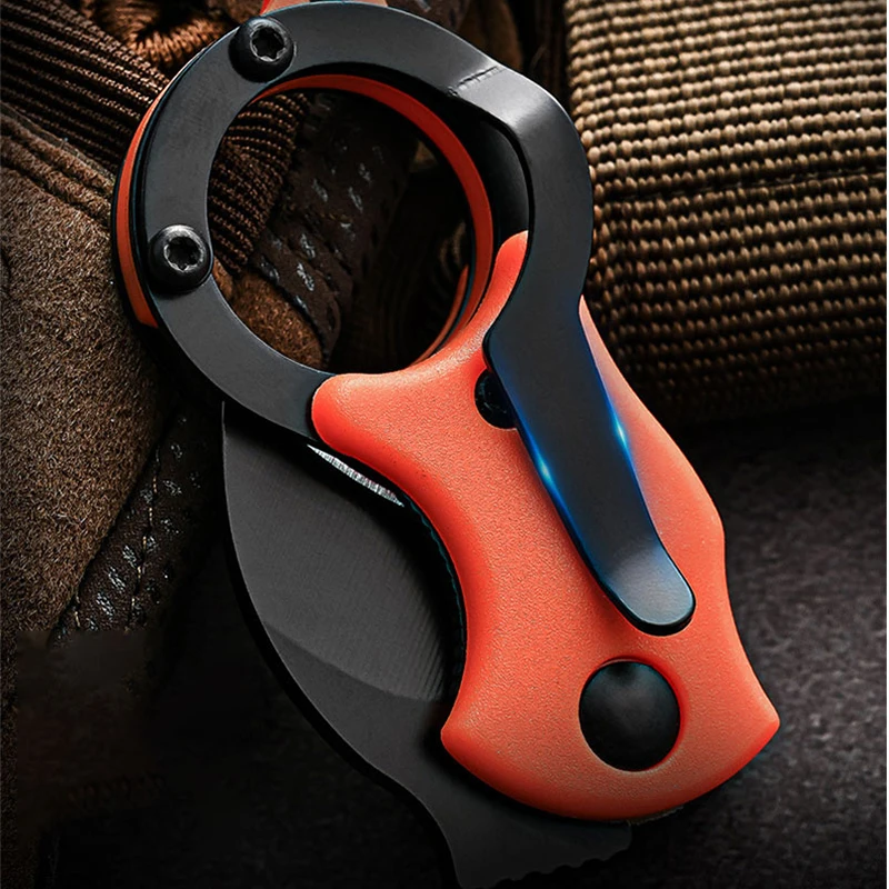 Outdoor Pocket Knife Portable  – Edc Carry Pocket Knife Bewertung und Preis