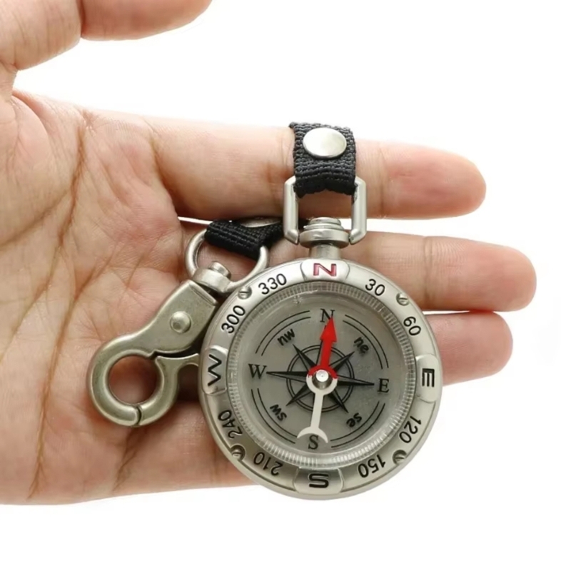 Mini Compass With Lanyard Key  – Compass Keychain Mini Bewertung und Preis