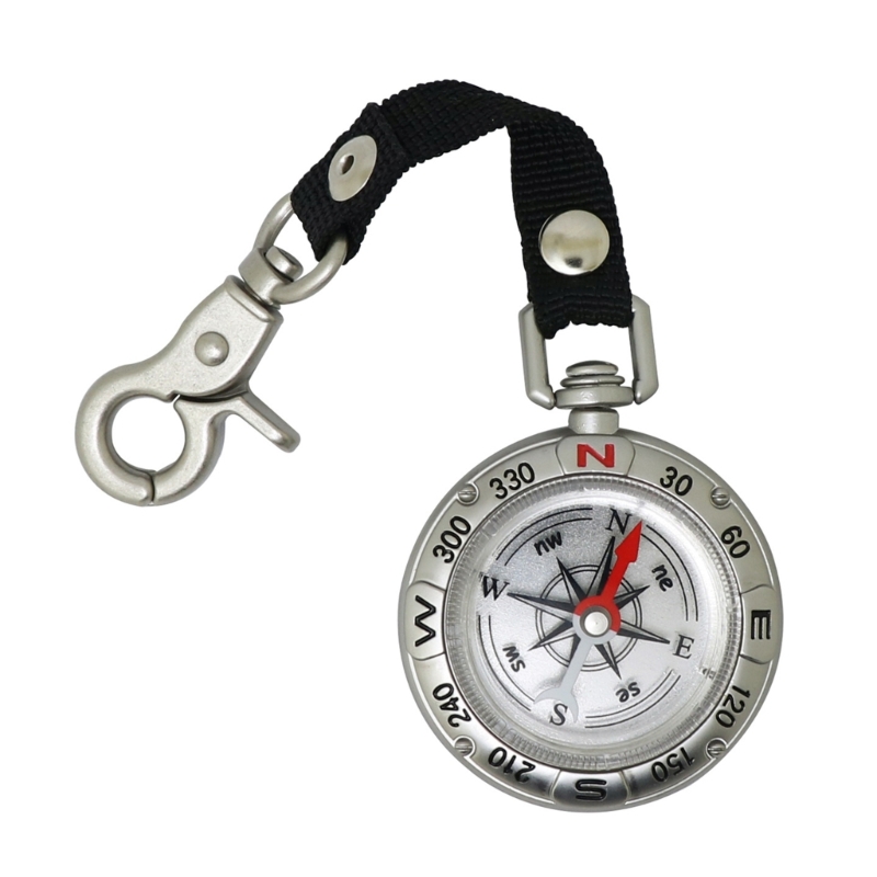 Mini Compass With Lanyard Key  – Compass Keychain Mini Bewertung und Preis
