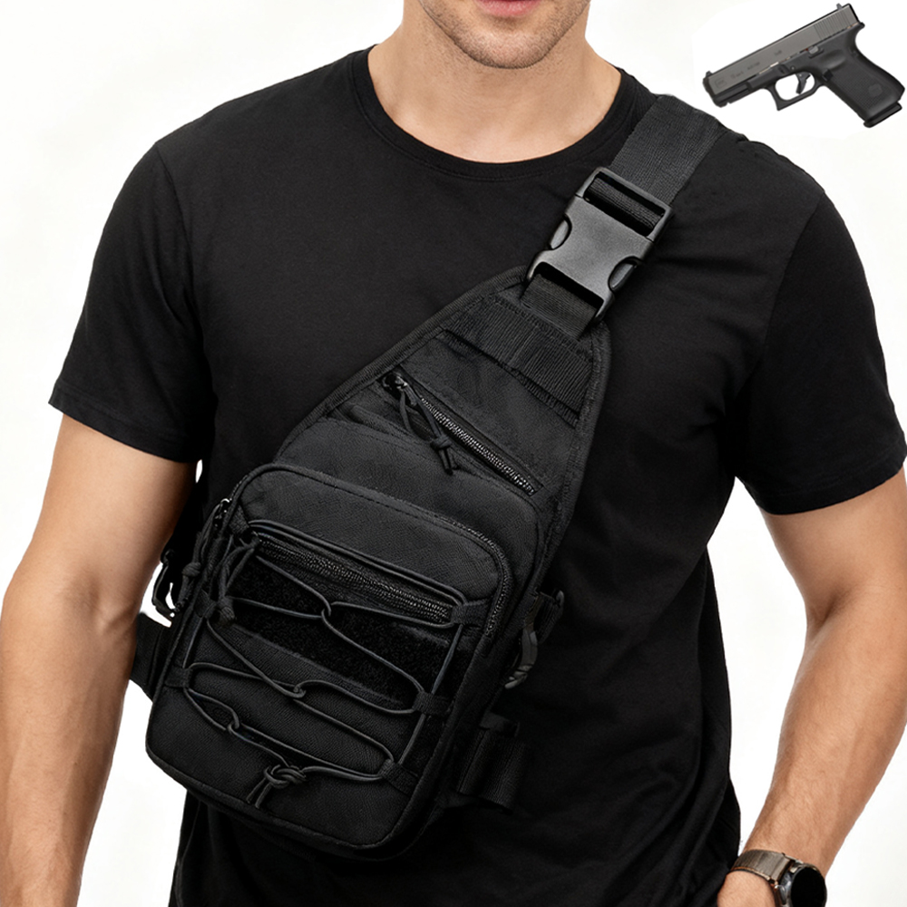 Tactical Gun Bag EDC Shoulder  – Edc Carry Gun Bewertung und Preis