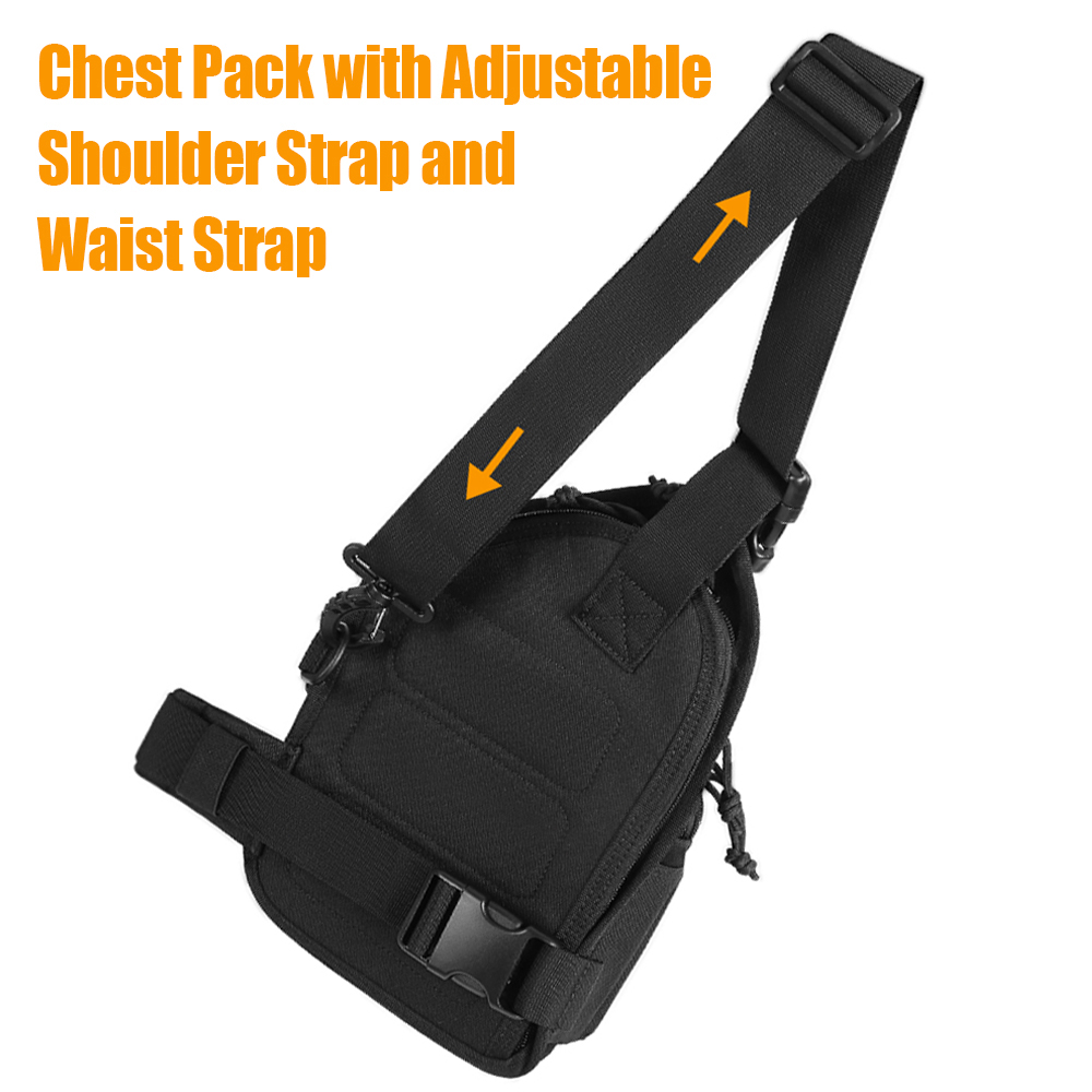 Tactical Gun Bag EDC Shoulder  – Edc Carry Gun Bewertung und Preis