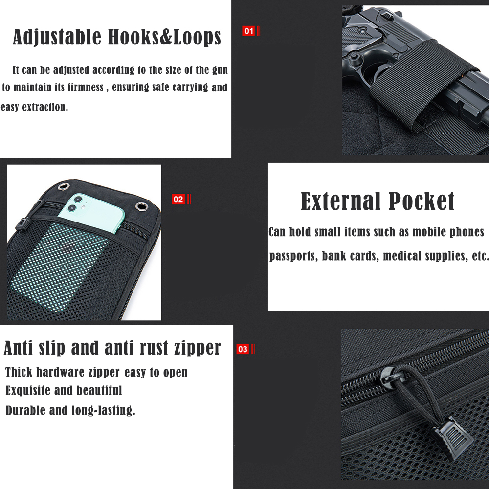 Molle Outdoor Tactical Conceal – Edc Concealed Carry Belt Bewertung und Preis