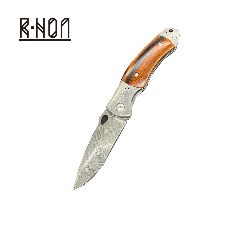 RHON 3.14inch Premium Damascus – Edc Carry Pocket Knife Bewertung und Preis