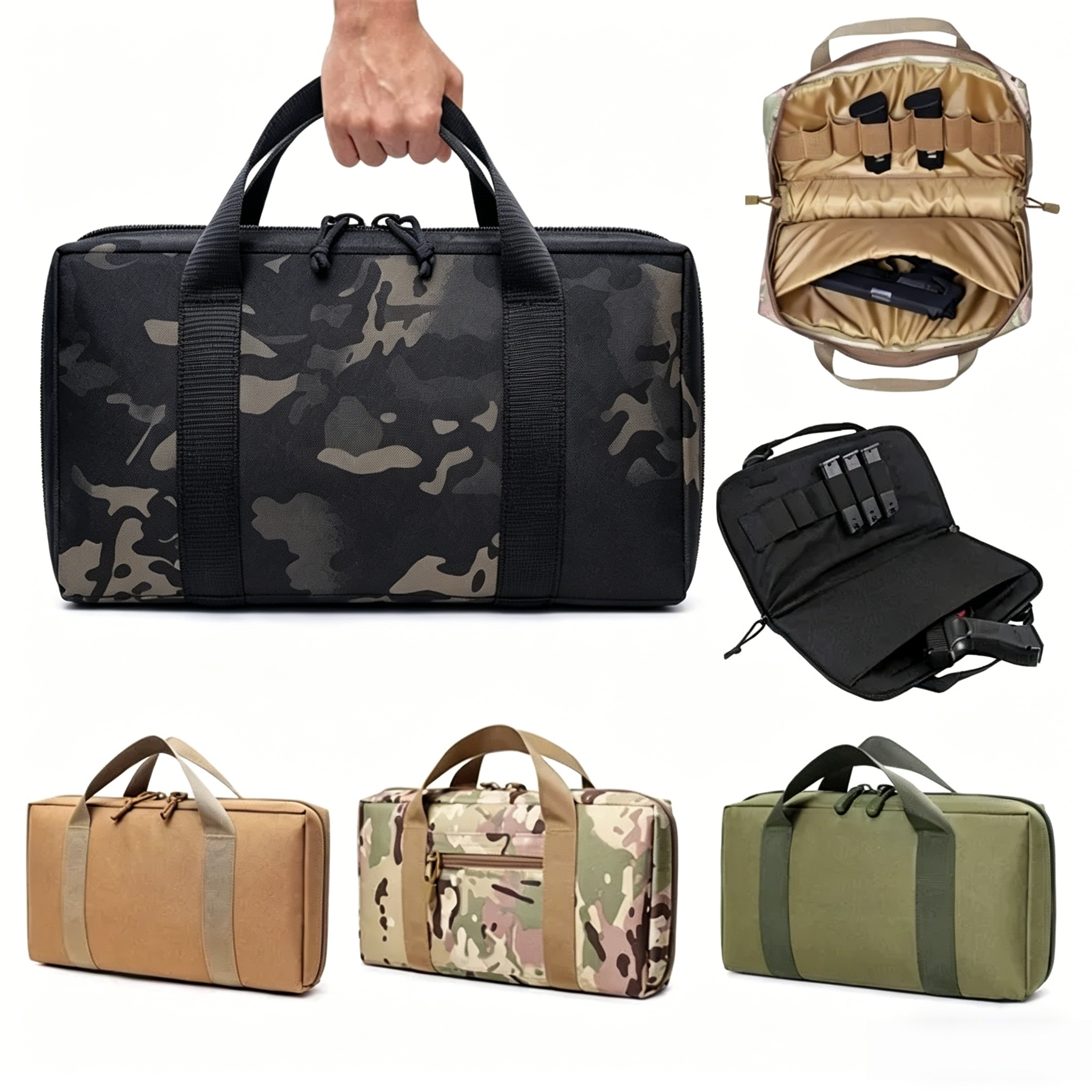 Gun Carry Bag EDC Tool Pouch O – Edc Carry Gun Bewertung und Preis