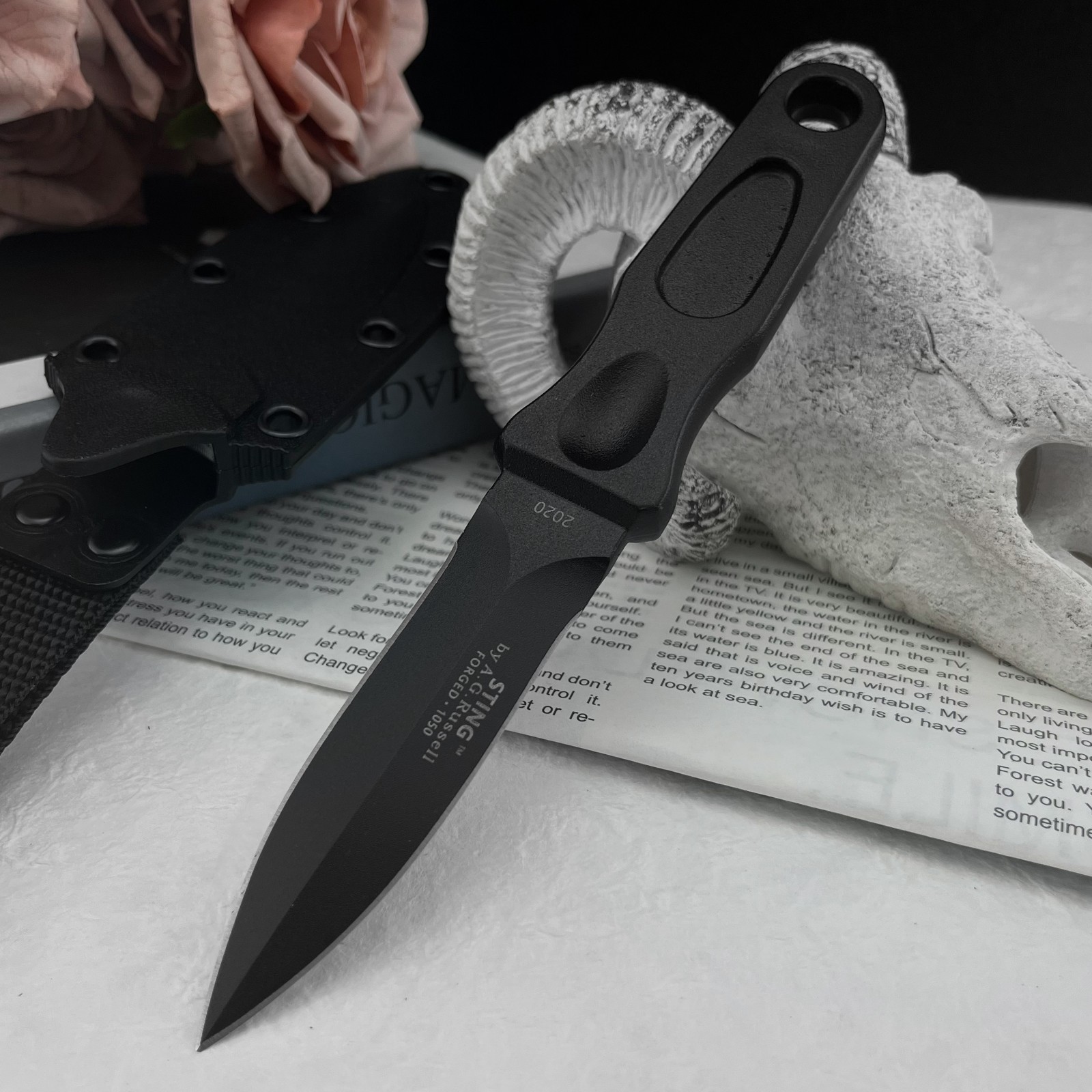 Multi-Function Fixed Blade Kni – Edc Every Day Carry おもちゃ Bewertung und Preis