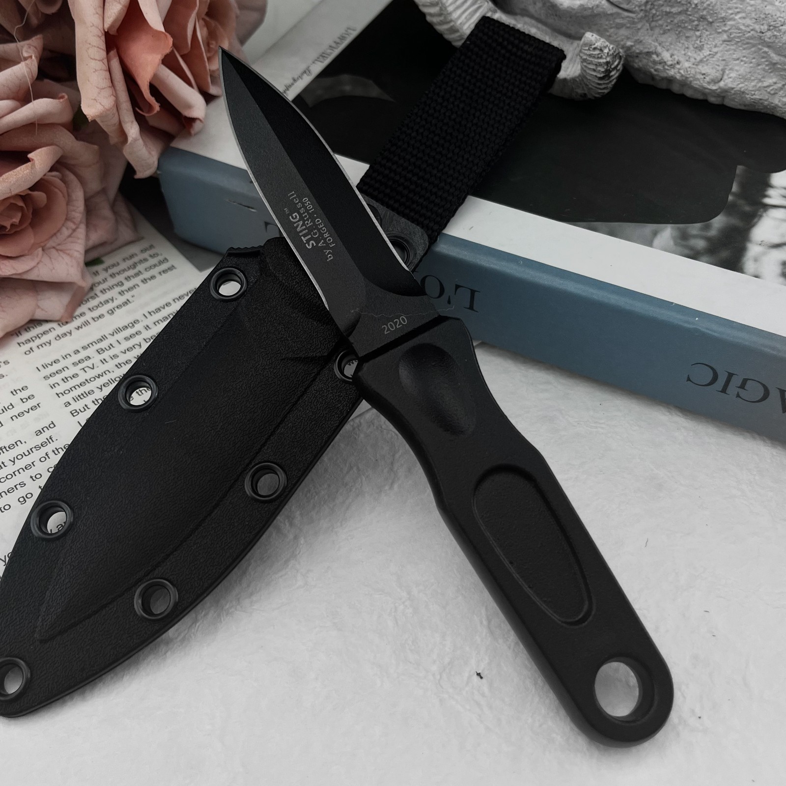 Multi-Function Fixed Blade Kni – Edc Every Day Carry おもちゃ Bewertung und Preis